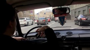 Москва на Жигулях