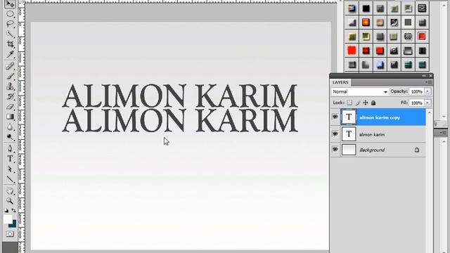 REFLECTION TEXT (ADOBE PHOTOSHOP BANGLA TUTORIAL PART-22) смотреть онлайн