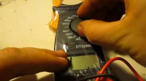 Бюджетные токоизмерительные клещи DT3266L