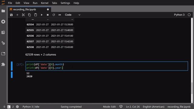 Python Tutorial: Pandas Basics with Timeseries