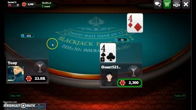 Blackjack 21 by AbZorba Games App Review смотреть онлайн
