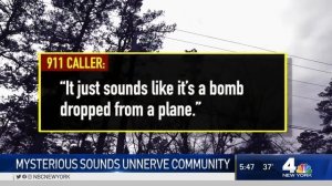 Mysterious Sounds Unnerve New Jersey Community | NBC New York