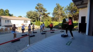 Степ аэробика и функциональная тренировка #фитоняша #функциональнаятренировка #степаэробика #степ