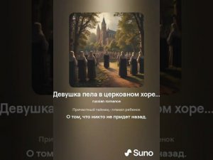 Девушка пела в церковном хоре... А. Блок, SUNO & KONTAKTS