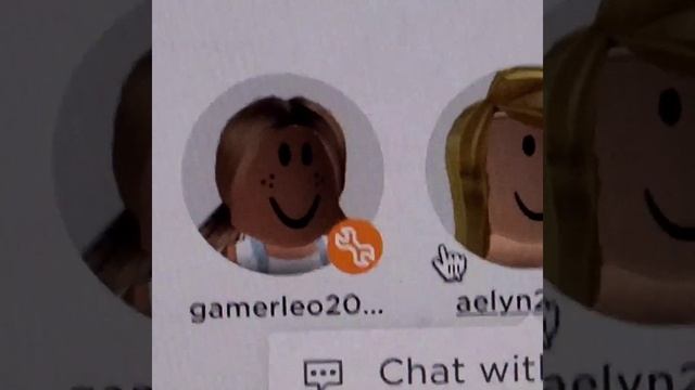 What does THE ORANGE ICON means in ROBLOX?! смотреть онлайн