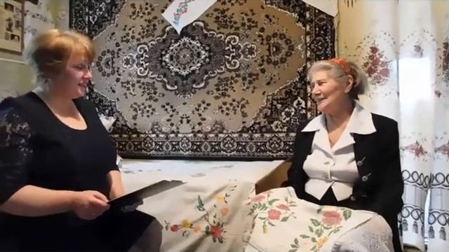 Знакомство со старинными предметами быта: Рушник
