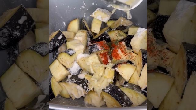 Хрустящие баклажановый салат#как в ресторане #салат#оченьвкусно #необычно#новыерецепты