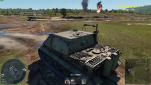 ТРОГАЕМ САУ 38 cm Sturmmörser («Sturmtiger») в War Thunder