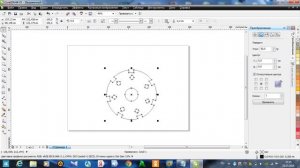 как нарисовать шестерёнку в coreldraw