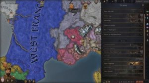 Crusader Kings 3 (Royal Court) Let's Play - Burgundy - 1. The Welfs