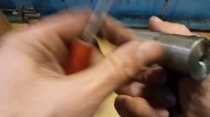Восстановление шпоночного паза с помощью угольной щетки.