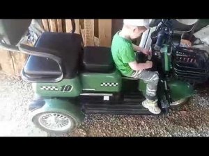 Отзыв покупателя на Электротрицикл Rutrike Бумеранг