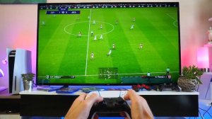 Testing PES 21 On The PS5- POV Gameplay Test And Unboxing