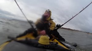 Kayak Fishing: Getting fresh