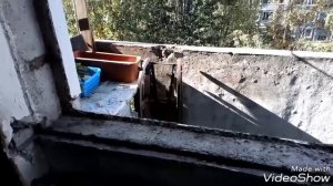 Монтаж балконного блока пвх, в панельном доме.