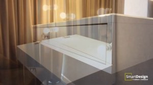 ТУАЛЕТНЫЙ СТОЛИК МЕЧТЫ! МАКИЯЖНЫЙ СТОЛИК С ПОДСВЕТКОЙ от SMARTDESIGN