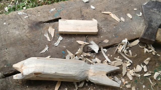 Рыбка из дерева смотреть онлайн