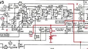 Доработка УВЧ УНЧ детектор Спидола 232. VEF-Spidola 232 update