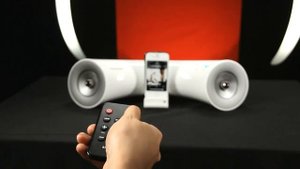 Audio dock inalámbrico DA-E550 de Samsung
