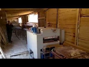 АЛТАЙ 2Ц16-350 Двухвальный многопильный станок