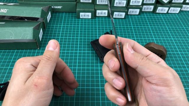 Новинки "Tailbone" и "Biwa"8Cr13MoV от CRKT смотреть онлайн