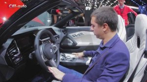 Обзор BMW Z4 2019 (новый БМВ Z4 2019 года)