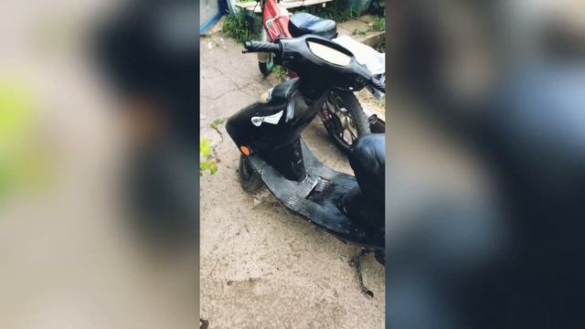 Обзор мопеда | скутер FADA | мопед смотреть онлайн