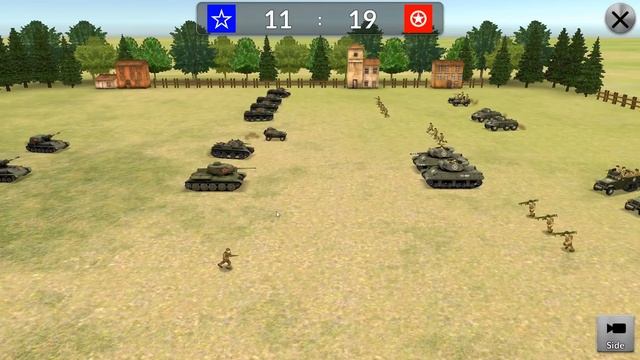 ТЕХНИКА СССР НЕ ТАЩИТ В ИГРЕ - Игра WW2 Battle Simulator смотреть онлайн
