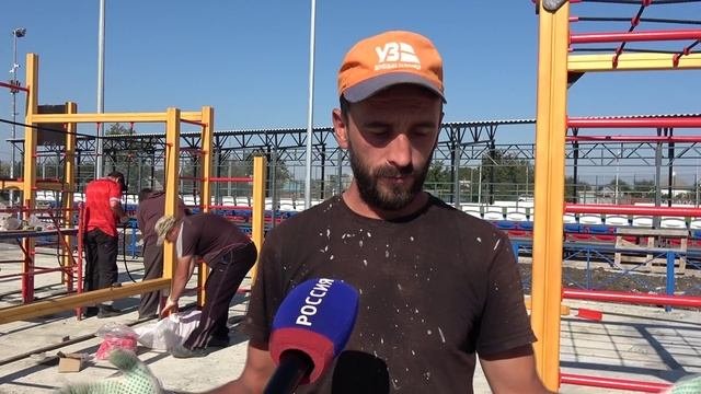Ямало-Ненецкий автономный округ продолжает восстанавливать инфраструктуру Волновахского района