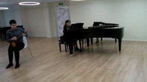 Ф. Крейслер. «Венское каприччио» ( переложение для балалайки и фортепиано)