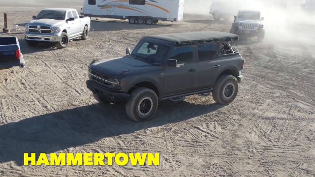 OH NO!!!! I JUST BROKE THE FENDER OF OUR BRONCO | The Bronco Adventures смотреть онлайн