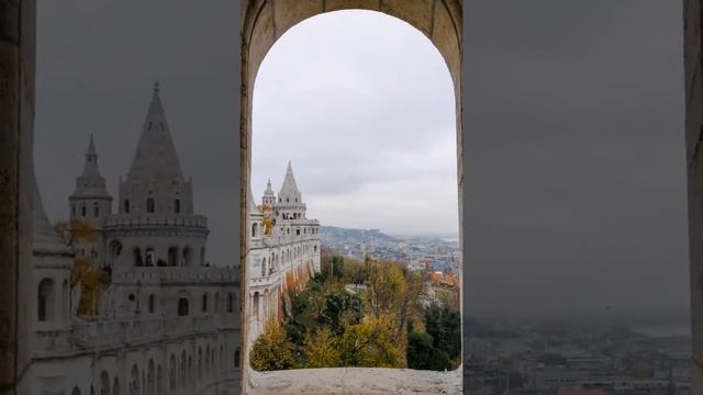 Fisherman's Bastion Budapest View 2019