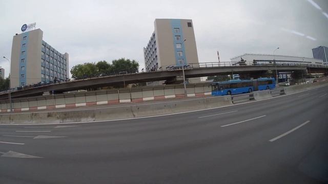 стройка развязки ЮВХ с Каширкой смотреть онлайн