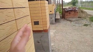 Облицовка дома беcшовная кладка от Master Kladki_95