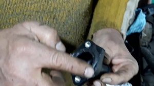 ЗАМЕНА ТРЕСНУВШЕГО ФЛАНЦА ОХЛАЖДАЮЩЕЙ ЖИДКОСТИ