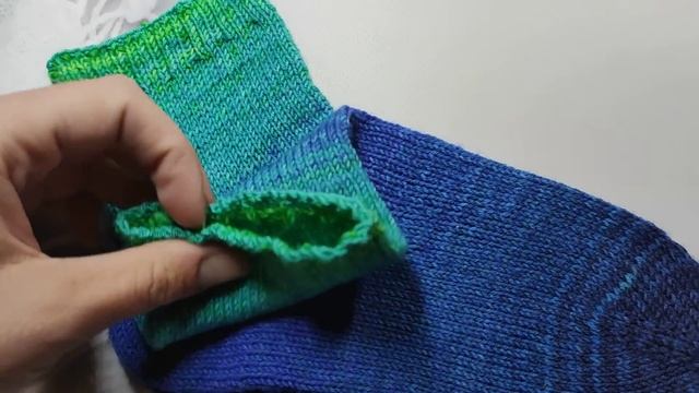 Новая носочная пряжа. Мое впечатление. Отзыв. смотреть онлайн