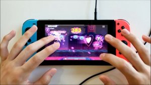 【Muse Dash】Switch Expert Handheld Gameplay