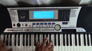 Yamaha psr 550 interesante como programar sonidos