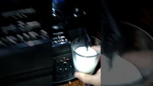 Приготовление правильного каппучино на Кофемашине KRUPS EA 82 BLACK PRINCE с  панарелло.