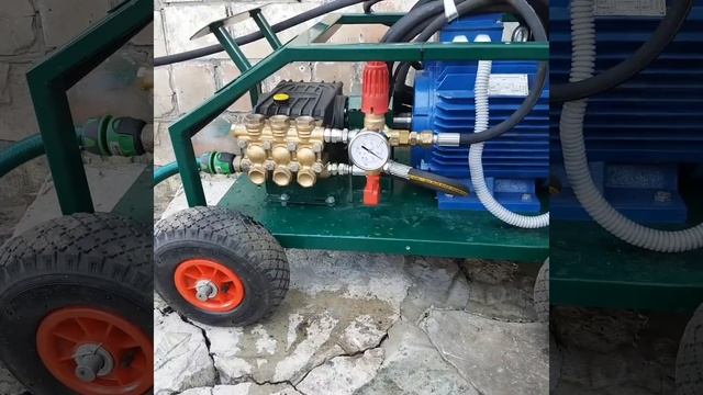 Аппарат высокогодавления для мойки ПРОФИ 1 смотреть онлайн