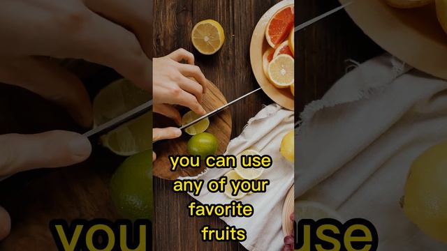 How to prepare fruit salad easily at home