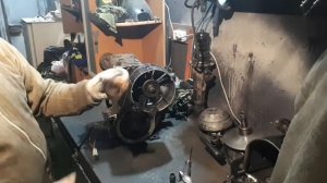 Ремонт двигателя БУРАН  ч.1  Разборка двс.