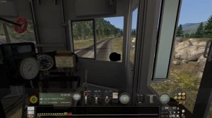 Train Simulator 2020 - Southern Pacific Cab Forward - Short Freight From Truckee