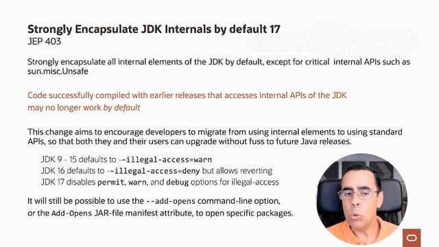 Java 17: Right on Schedule