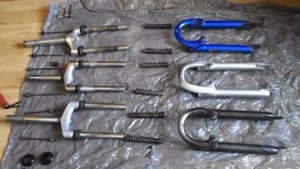 Ремонт, обслуживание передней пружинной вилки велосипеда. Как разобрать и смазать вилки велосипеда.