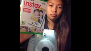 ♡Fujifilm Instax Mini 8: UNBOXING- BLUE♡