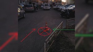 Наезды на детей во дворах: что делать, чтобы избежать таких ДТП