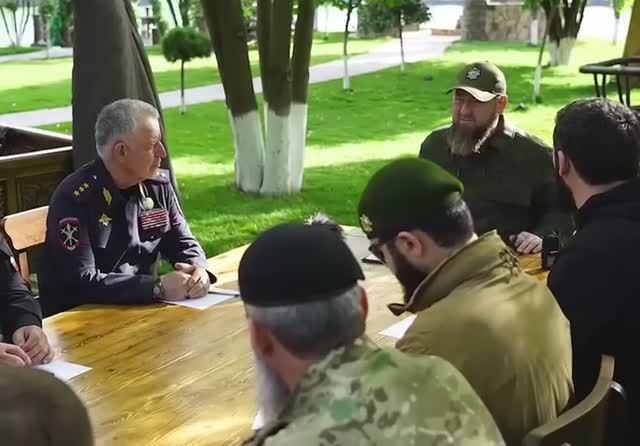 Кадыров провел совещание с повесткой занятия позиций Вагнера