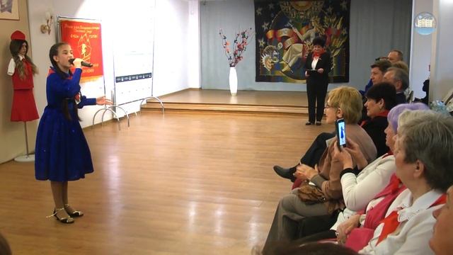 "Мое пионерское детство" (к 100-летию всесоюзной пионерской организации имени В.И.Ленина.)