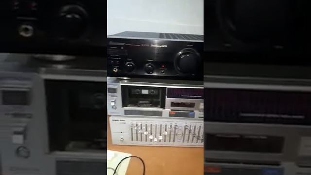 "Арктур-006-Стерео" играет пластинка Фристайл – Получите! Раз, два, три... , 1992 г. смотреть онлайн